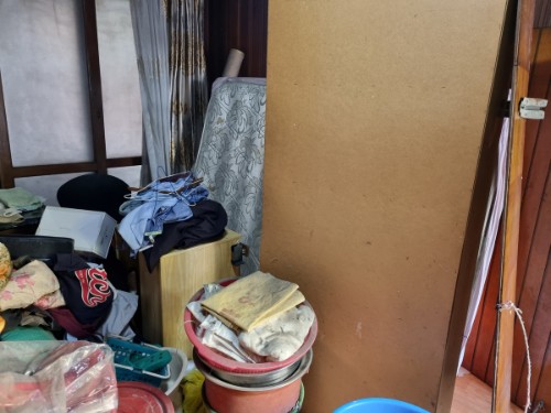 몽땅정리-이사하시고남은옷-폐장농