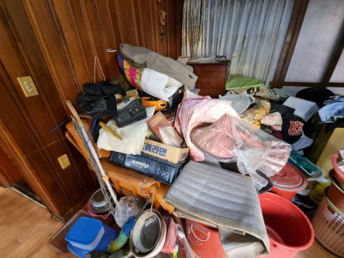 몽땅정리-생활가정폐기물-폐기할것들