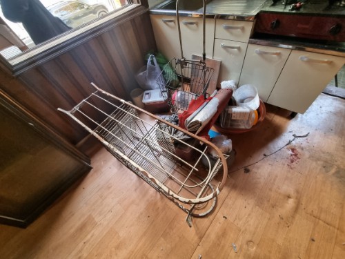 주방에있는-가정폐기물폐기