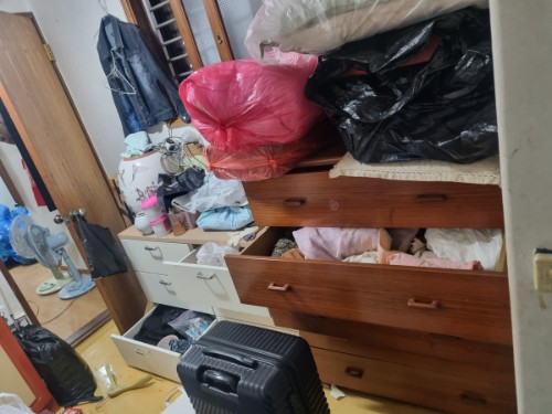 몽땅정리-안방치우기전사진