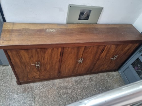 몽땅정리-나무신발장폐기