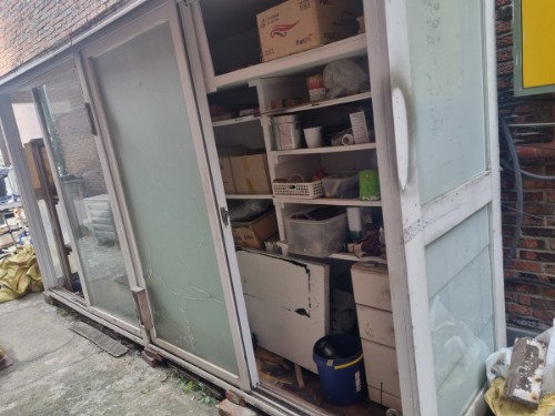 몽땅정리-간이창고