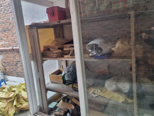 몽땅정리-창고정리할물품들-폐기