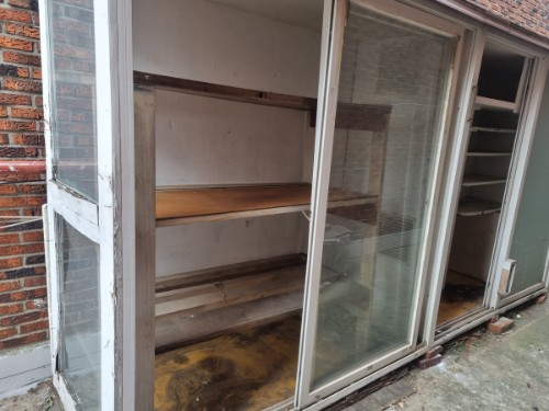 몽땅정리-샷시간이창고정리