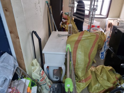 몽땅정리-폐기할물건-분류후-폐기