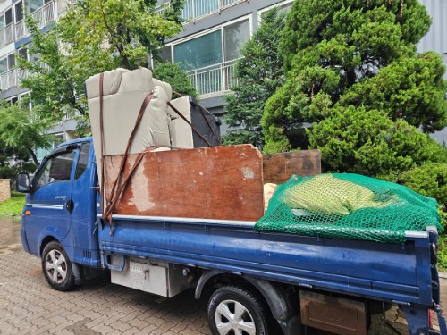 몽땅정리_대형가구수거_차량적재