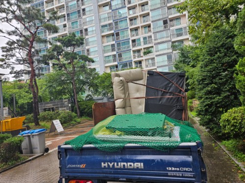 몽땅정리_대형가구수거_차량적재