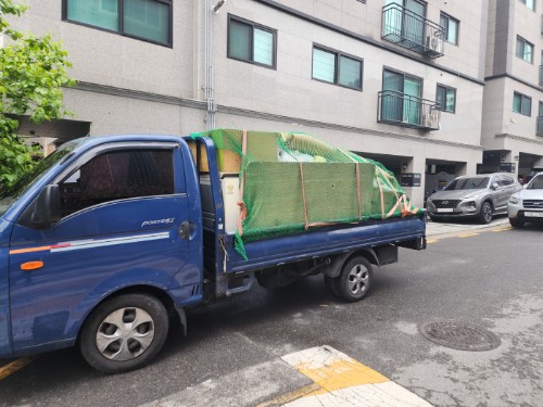 몽땅정리_유품정리_수거후_차량적재