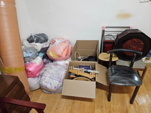 몽땅정리_방_유품정리_수거할물건들