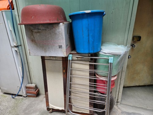 몽땅정리_마당_유품정리_수거할물건들