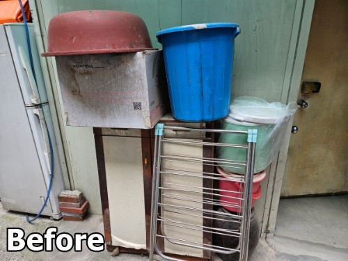 몽땅정리_유품정리_작업전