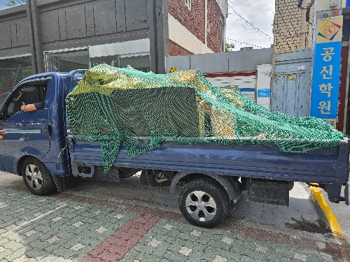 몽땅정리_상가사무실철거_폐기물수거_차량적재
