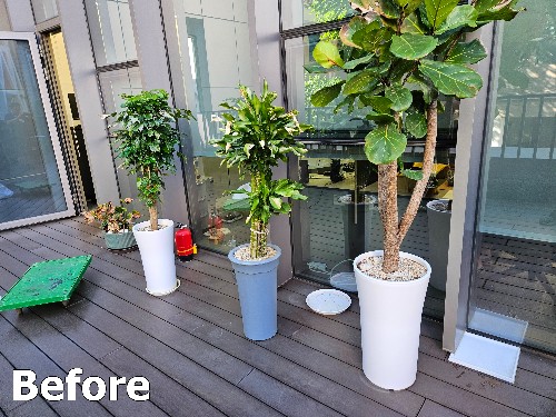 몽땅수거_상가사무실철거_작업전