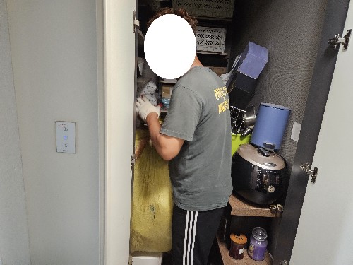 몽땅정리_가정생활폐기물_수거하는모습