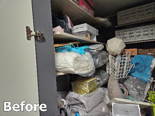 몽땅정리_가정생활폐기물수거_작업전