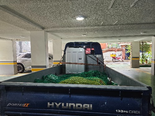 몽땅정리-가전폐기물수거-차량적재