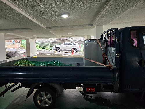 몽땅정리-가전폐기물수거-차량적재