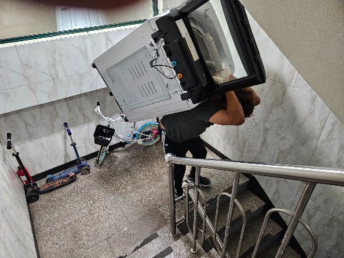 몽땅정리-가전폐기물수거-수거하는모습