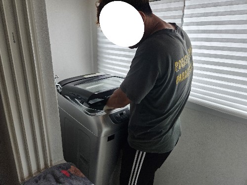 몽땅정리-가전폐기물수거-작업하는모습