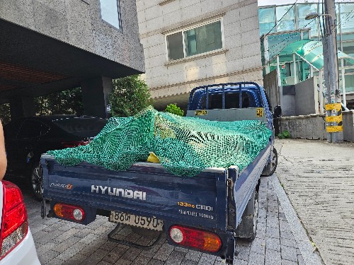 몽땅정리-사무실철거폐기물-차량적재