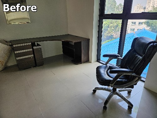 몽땅정리-사무실철거폐기물수거-작업전