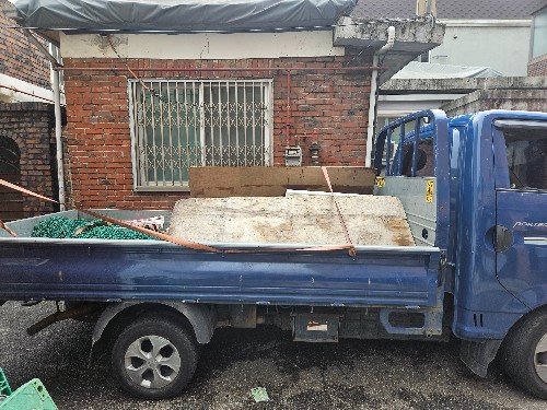 몽땅정리-가전폐기물-차량적재