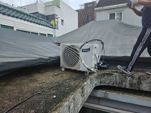 몽땅정리-가전폐기물-실외기