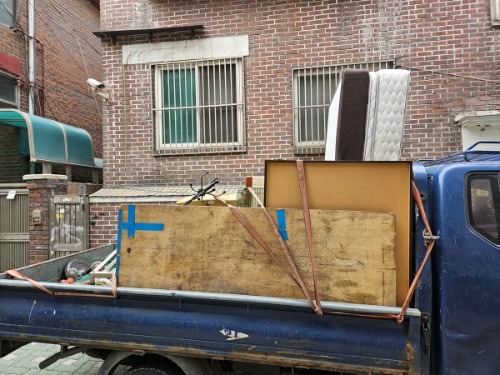 몽땅정리_유품정리_차량적재