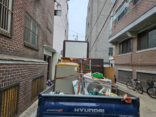 몽땅정리_유품정리_차량적재