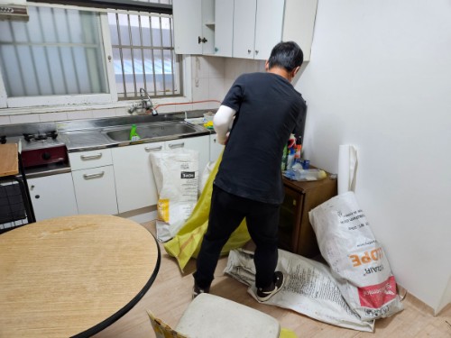 몽땅정리_유품정리_작업과정