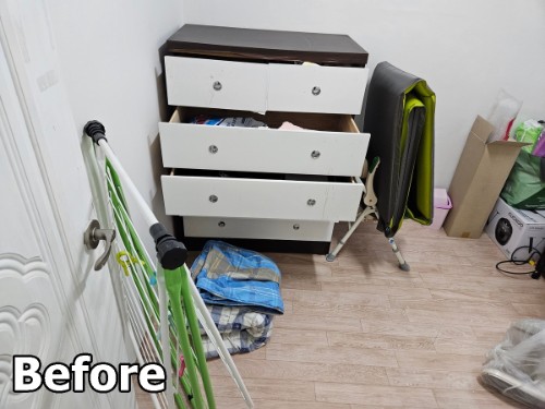 몽땅정리_유품정리_작업전