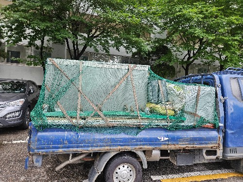 몽땅정리-가전제품수거-차량적재