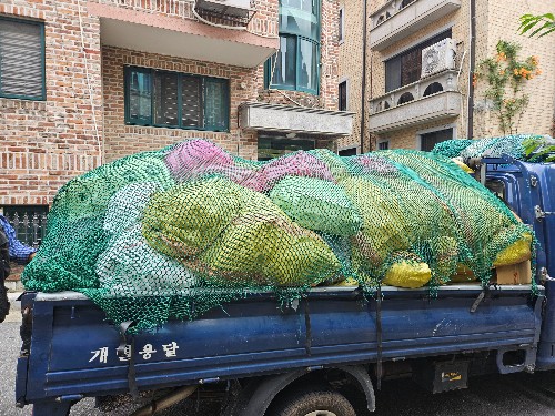 몽땅정리-생활폐기물-차량적재
