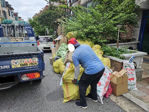 몽땅정리-생활폐기물-수거과정