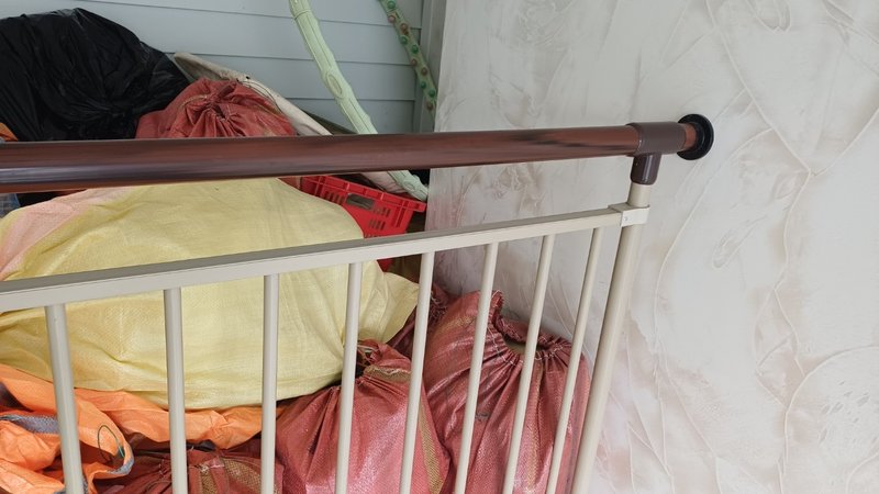 작업 전 계단 폐기물 2