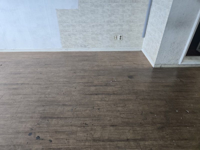 작업 완료 후 주방