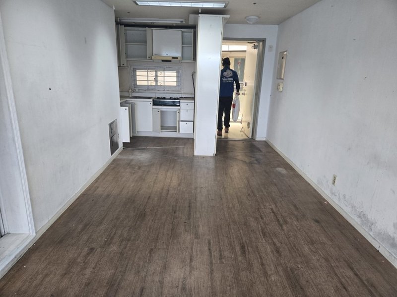 주방 정리 작업