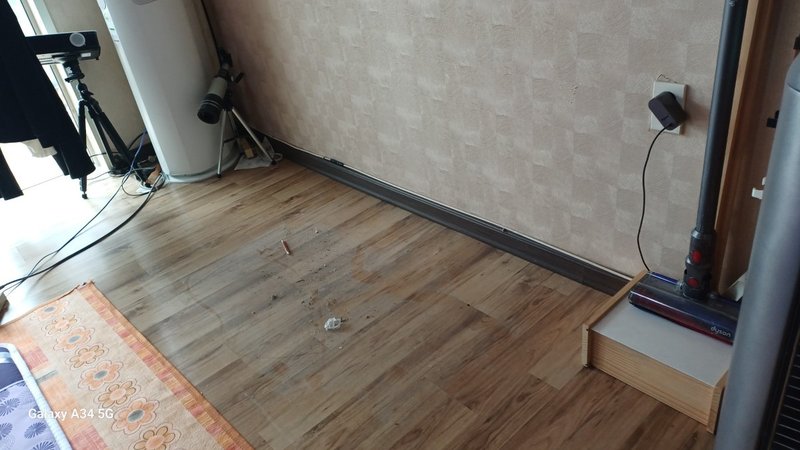 정리된 실내 공간