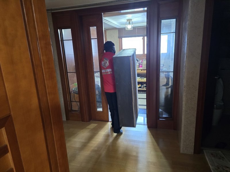 대형 폐가구 운반