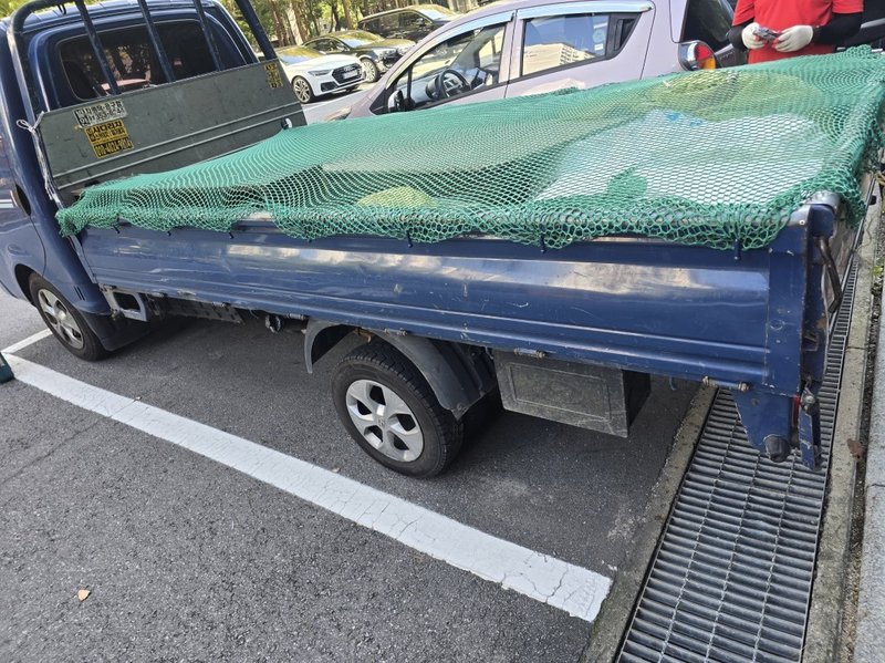 트럭 적재 완료 2