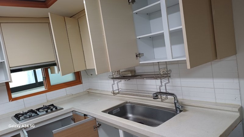 주방 정리 완료 2