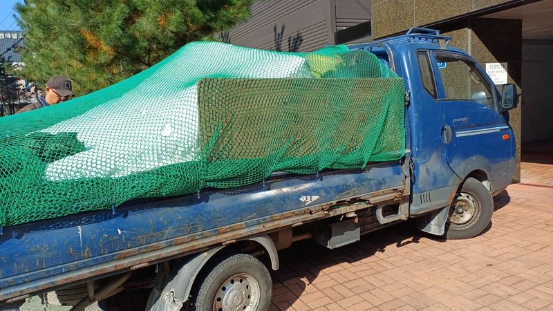 트럭 적재 완료 2