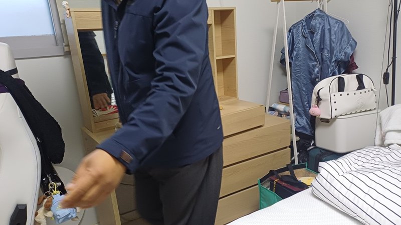 작업 초반 현장