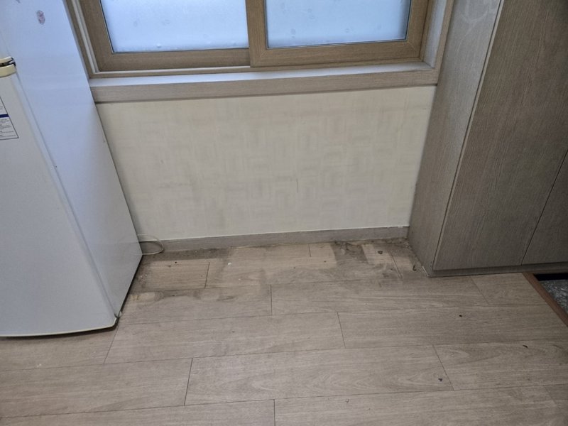 작업 완료 후 깔끔한 거실