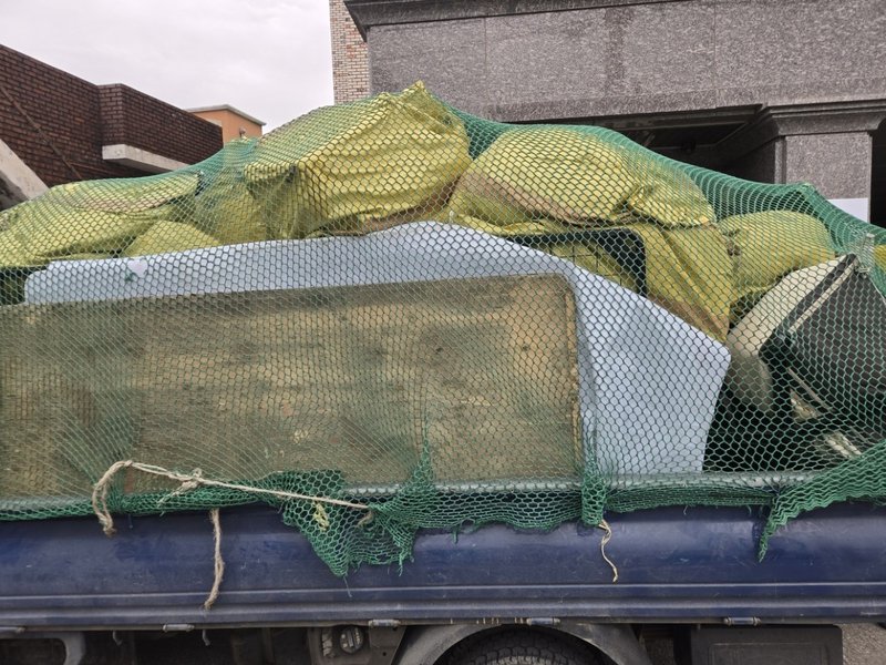 비워진 다용도 공간