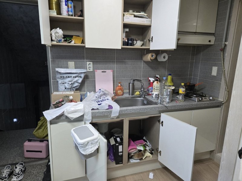 작업 시작 전 모습