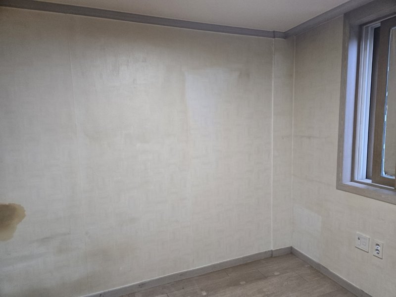 깨끗해진 주방 공간