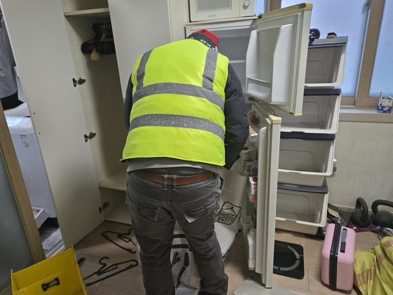 주방 폐기물 정리